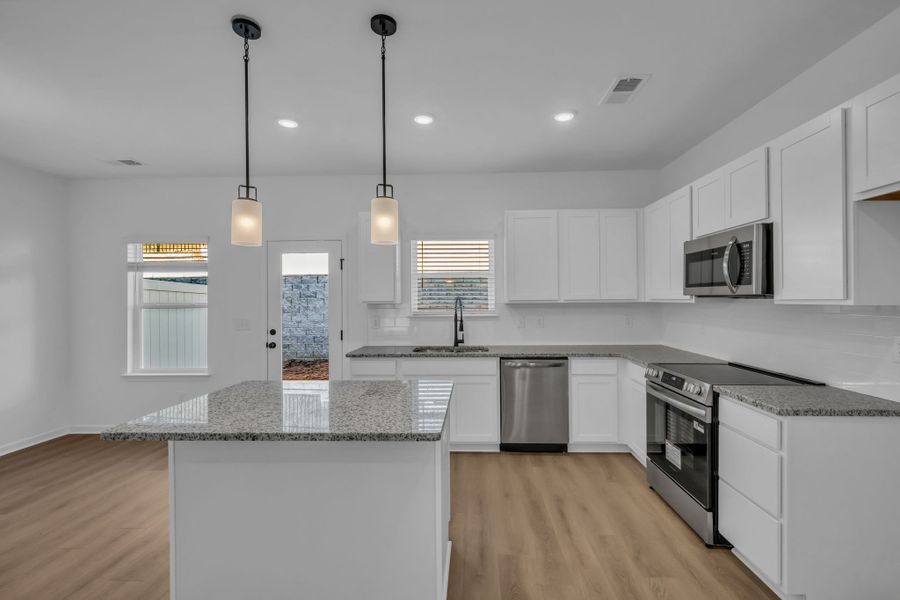 Furnished interior view inside a new home in Ironhorse, Dickson (Image 18).