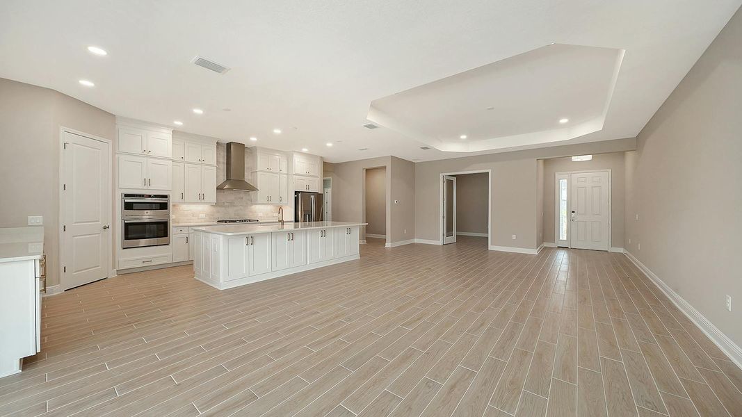 Spacious, unfurnished interior of a new home in Grand Park Real Estate and Homes for Sale in Sarasota, FL - Neal Communities, Sarasota (Image 21). Spacious, unfurnished interior of a new home in Grand Park Real Estate and Homes for Sale in Sarasota, FL - Neal Communities, Sarasota (Image 21).