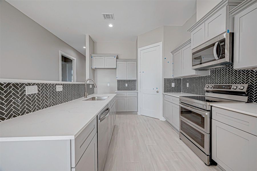 Furnished interior view inside a new home in , Needville (Image 13). Furnished interior view inside a new home in , Needville (Image 13).