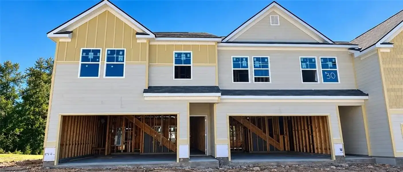 In-progress construction of a new home in Sandtown Falls, Atlanta, GA (Image 17).