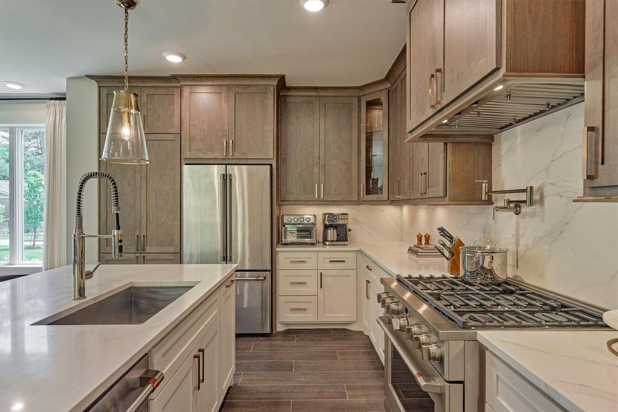 Furnished interior view inside a new home in , Montgomery (Image 5).