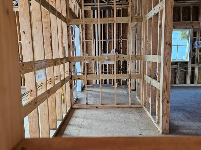 In-progress construction of a new home in , Houston, TX (Image 8).