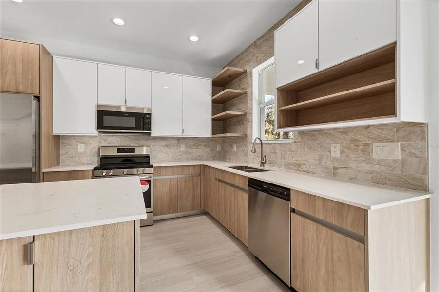 Furnished interior view inside a new home in , Rotonda West (Image 6).