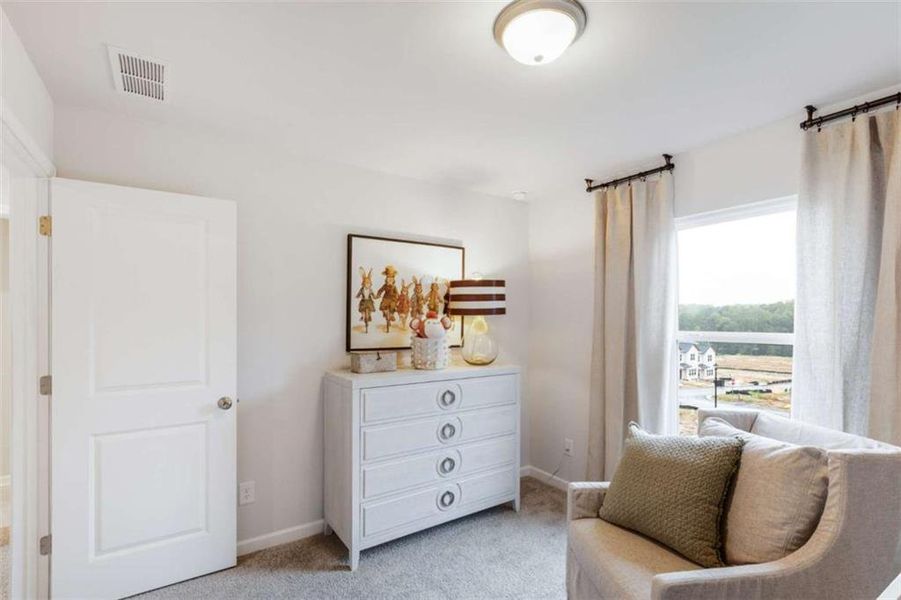 Furnished interior view inside a new home in , Conyers (Image 17).
