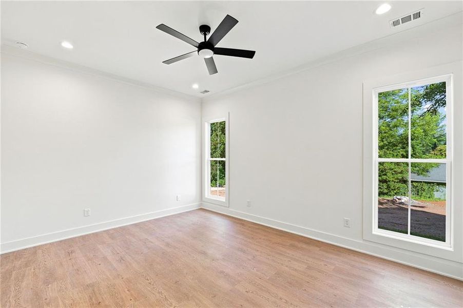 Spacious, unfurnished interior of a new home in , Ball Ground (Image 57).