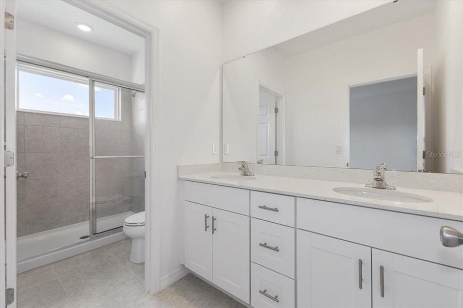 Furnished interior view inside a new home in Brixton, St. Cloud (Image 4).