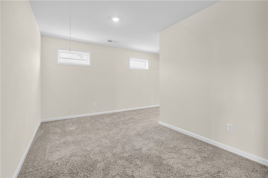 Spacious, unfurnished interior of a new home in Brownstone Park, Easley (Image 13).