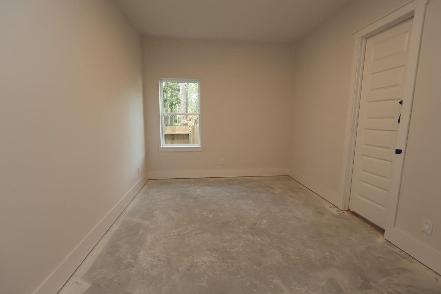 Spacious, unfurnished interior of a new home in The Woodlands Hills - Premier Collection, Willis (Image 18). Spacious, unfurnished interior of a new home in The Woodlands Hills - Premier Collection, Willis (Image 18).