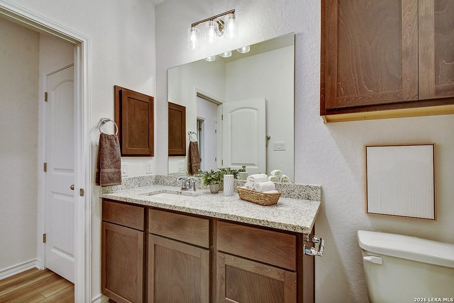 Furnished interior view inside a new home in , Canyon Lake (Image 4).