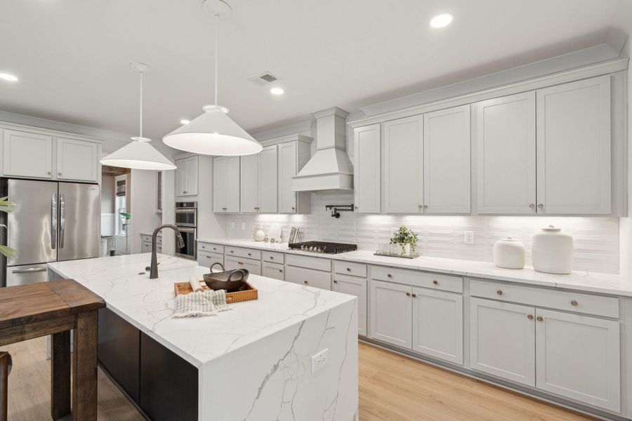 Furnished interior view inside a new home in Tidewater at Lakes of Cane Bay, Summerville (Image 37). Furnished interior view inside a new home in Tidewater at Lakes of Cane Bay, Summerville (Image 37).