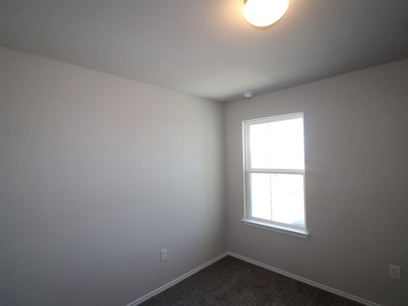 Spacious, unfurnished interior of a new home in Cascades at Onion Creek, Austin (Image 9).