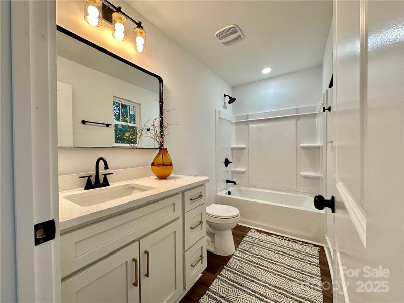 Furnished interior view inside a new home in , Granite Falls (Image 4).