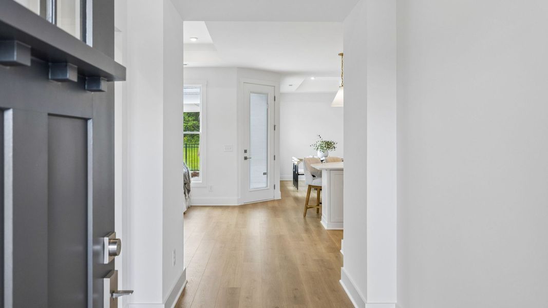 Spacious, unfurnished interior of a new home in The Courtyards at Stewarts Creek, Smyrna (Image 24).