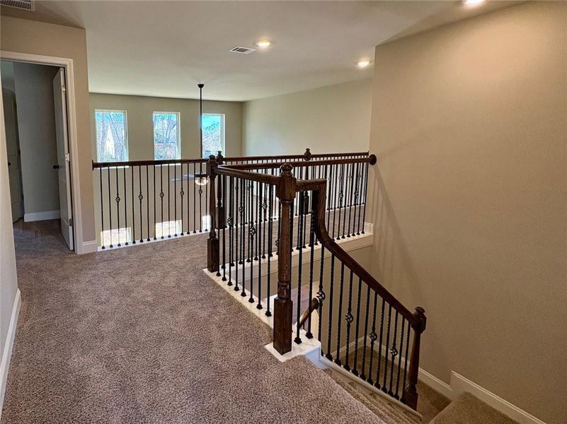 Spacious, unfurnished interior of a new home in , Grayson (Image 27).