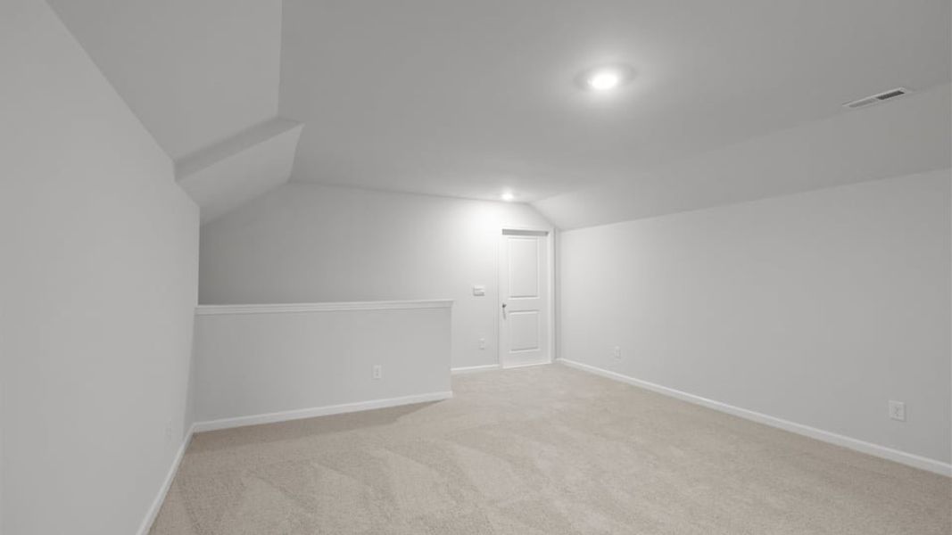 Spacious, unfurnished interior of a new home in Colly Farm, Stokesdale (Image 27).