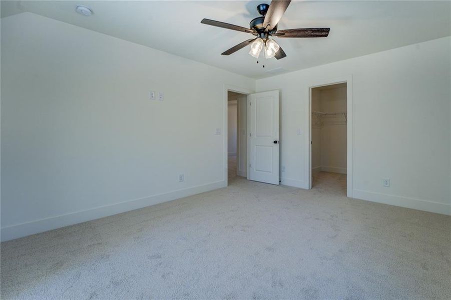 Spacious, unfurnished interior of a new home in , Social Circle (Image 22).