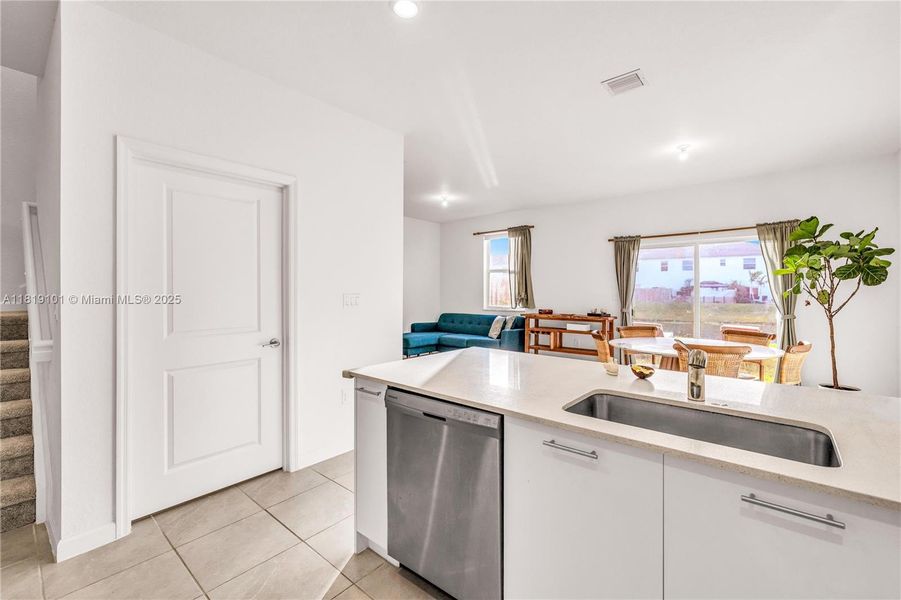 Furnished interior view inside a new home in Westview: Nantucket Collection, Miami (Image 29). Furnished interior view inside a new home in Westview: Nantucket Collection, Miami (Image 29).