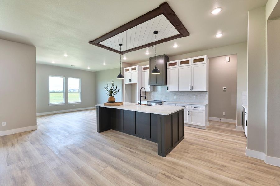 Furnished interior view inside a new home in , Angleton (Image 5).