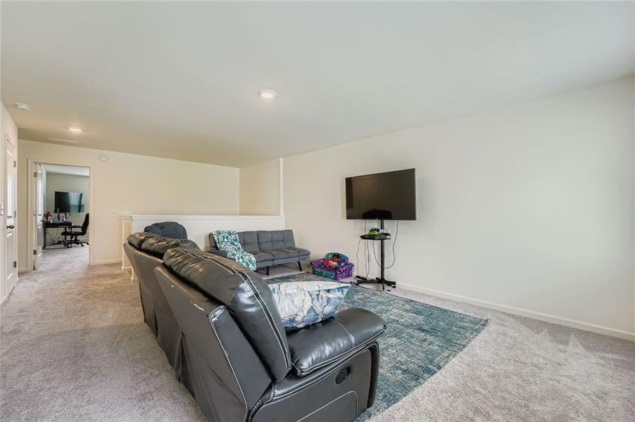 Furnished interior view inside a new home in , Villa Rica (Image 27). Furnished interior view inside a new home in , Villa Rica (Image 27).