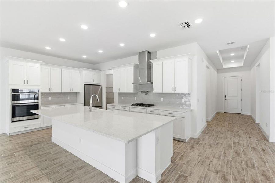 Furnished interior view inside a new home in Tamarack at Two Rivers, Zephyrhills (Image 8).