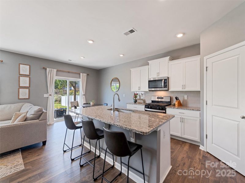 Furnished interior view inside a new home in , Fletcher (Image 9). Furnished interior view inside a new home in , Fletcher (Image 9).