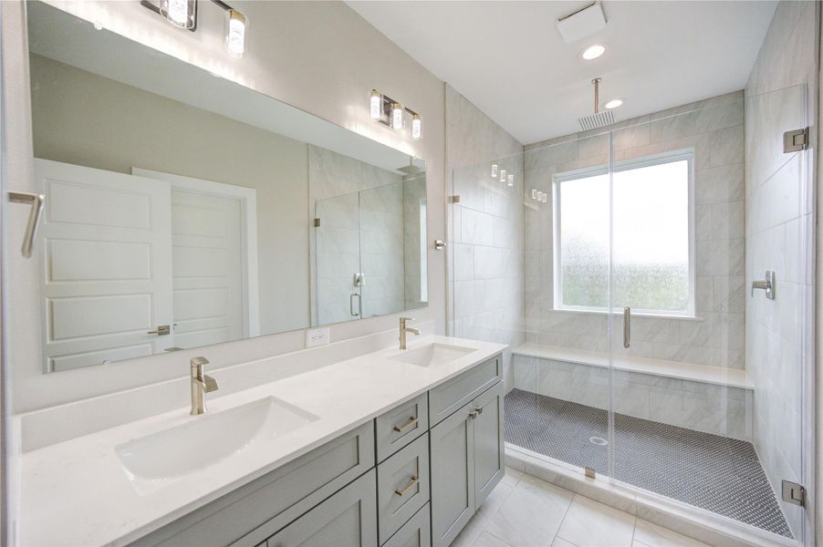 Furnished interior view inside a new home in , Houston (Image 5). Furnished interior view inside a new home in , Houston (Image 5).