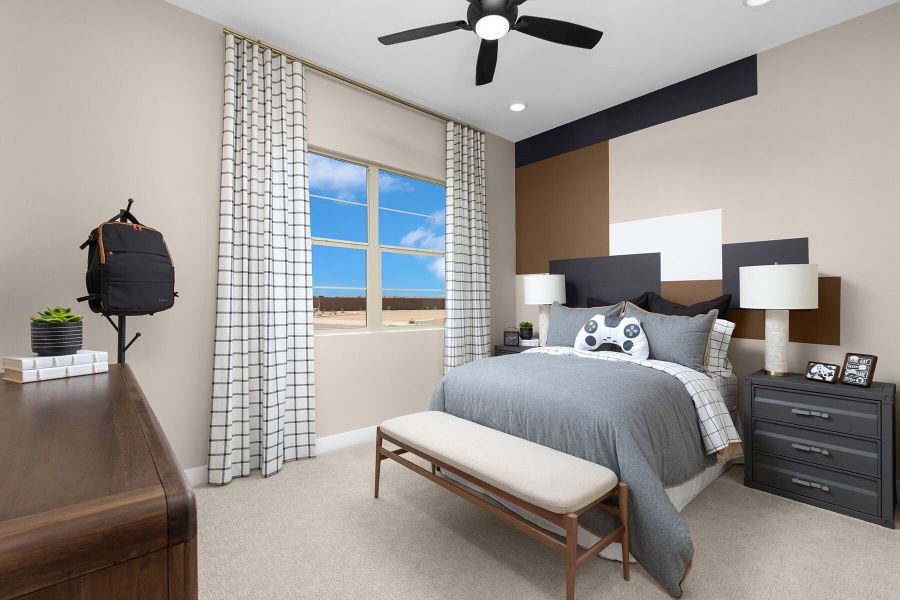 Representative furnished interior of a home built from the Crimson by Mattamy Homes in Rosewood Heights, San Tan Valley (Image 15).
