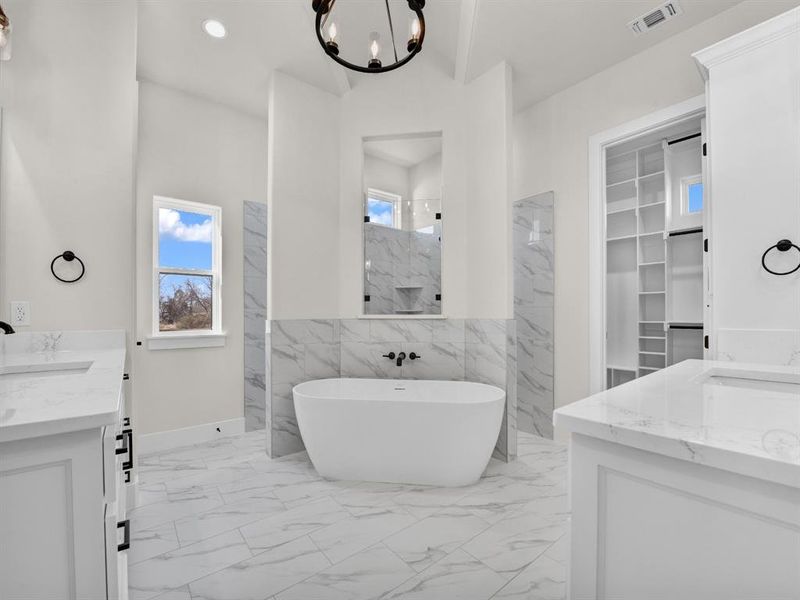 Furnished interior view inside a new home in , Weatherford (Image 10). Furnished interior view inside a new home in , Weatherford (Image 10).