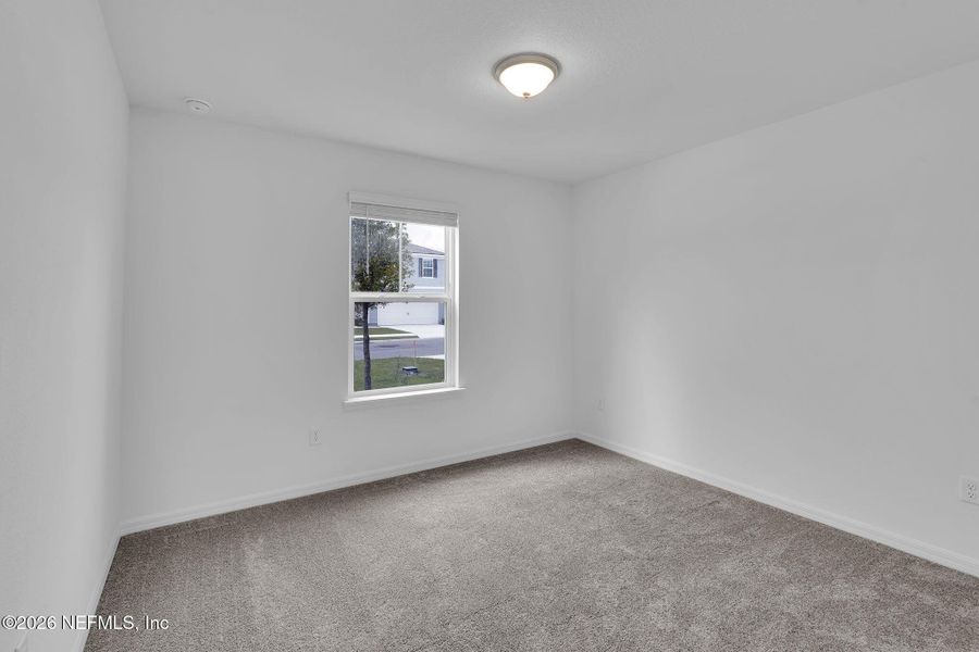 Spacious, unfurnished interior of a new home in Wells Landing, Jacksonville (Image 17).