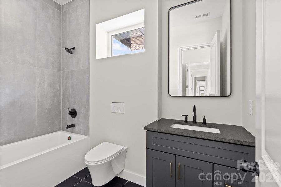 Furnished interior view inside a new home in , Davidson (Image 13).
