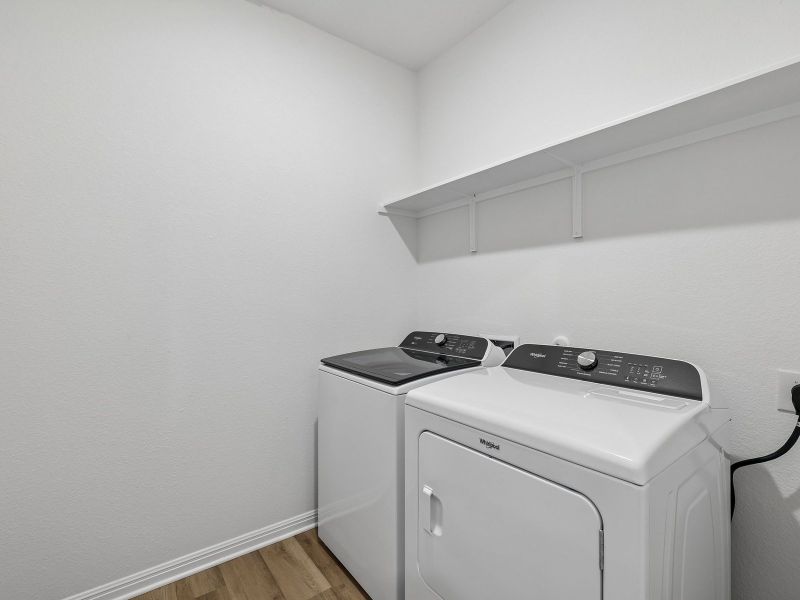 Close-up of interior finishes inside a home in Eastern Wells, Jarrell (Image 7).