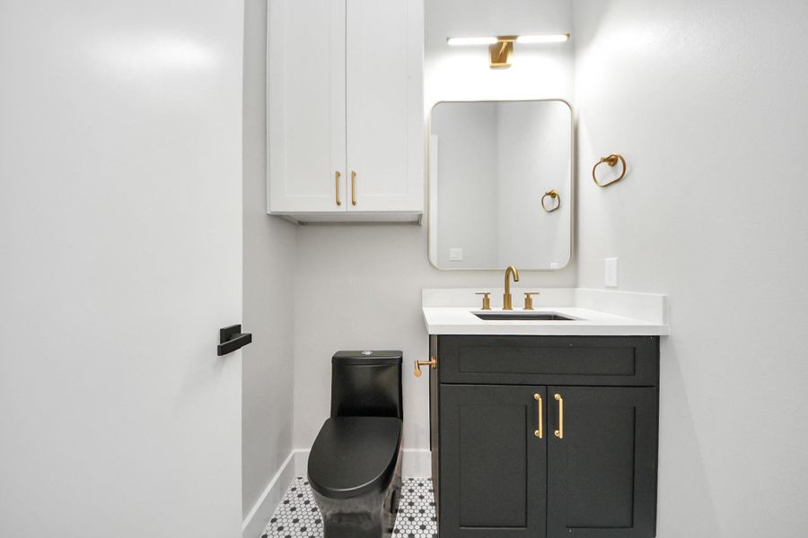 Close-up of interior finishes inside a home in , Houston (Image 11). Close-up of interior finishes inside a home in , Houston (Image 11).