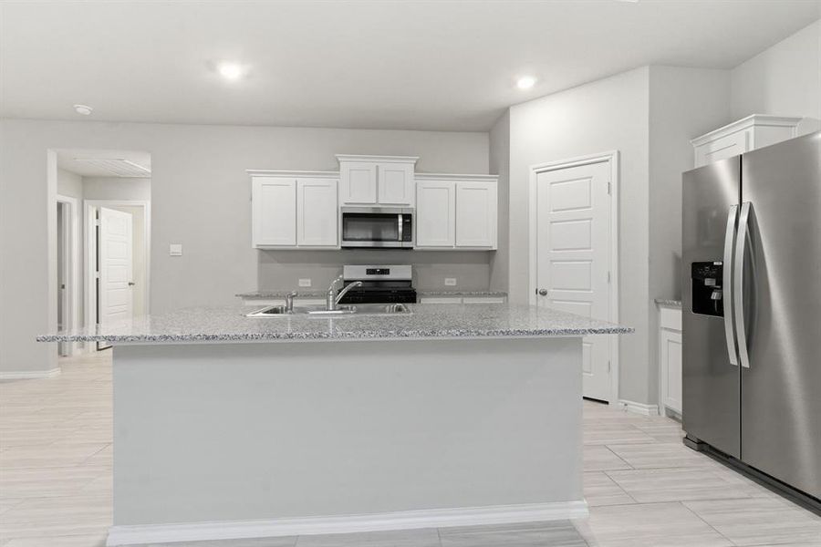 Furnished interior view inside a new home in , Denton (Image 7). Furnished interior view inside a new home in , Denton (Image 7).