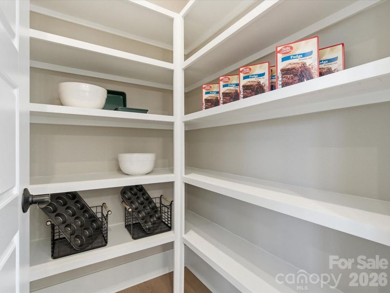 Close-up of interior finishes inside a home in Ascend, Charlotte (Image 19).