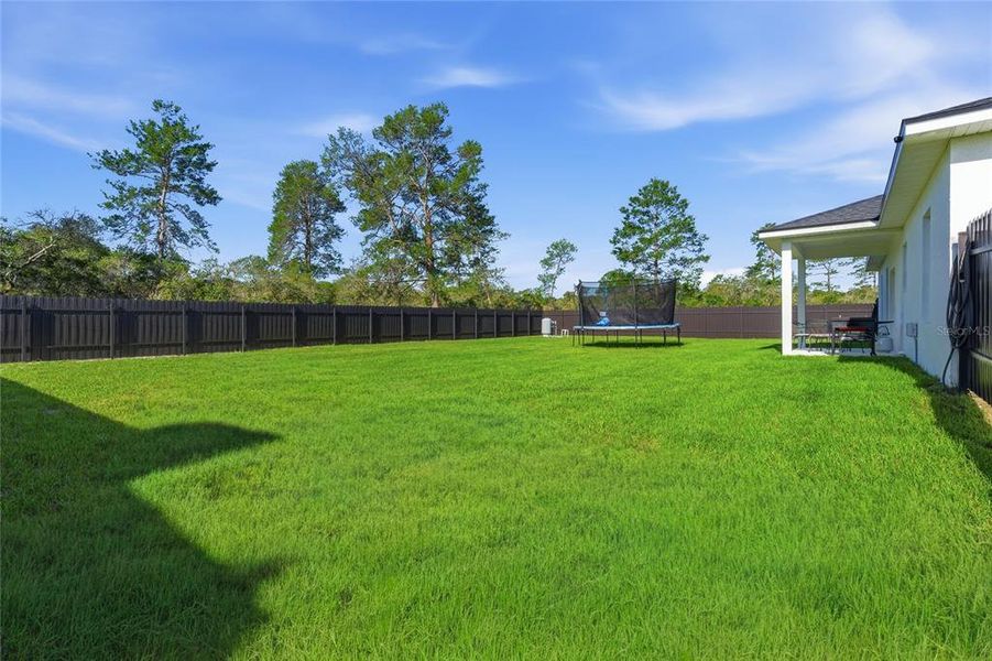 Exterior details and patio area of a home in , Ocklawaha (Image 23).