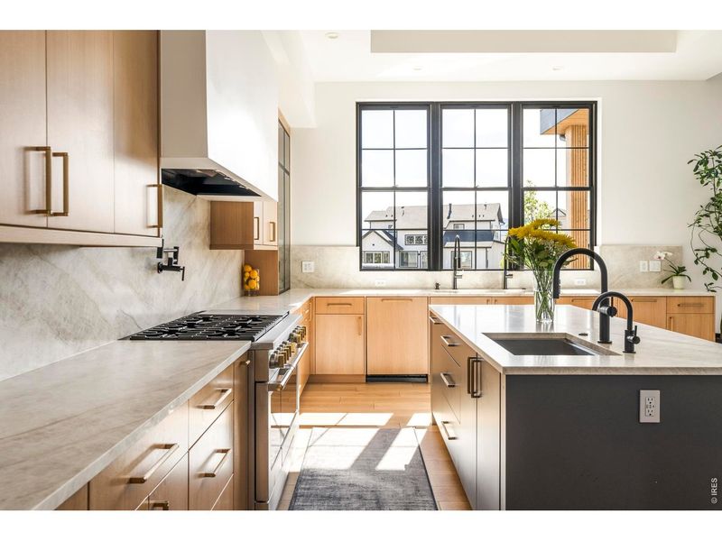 Furnished interior view inside a new home in , Louisville (Image 31).