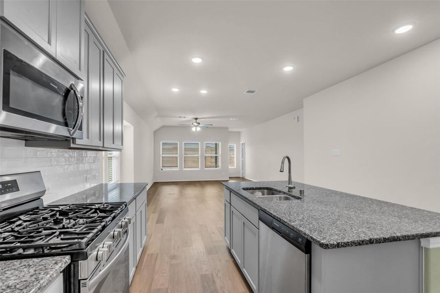 Furnished interior view inside a new home in , Hockley (Image 15). Furnished interior view inside a new home in , Hockley (Image 15).