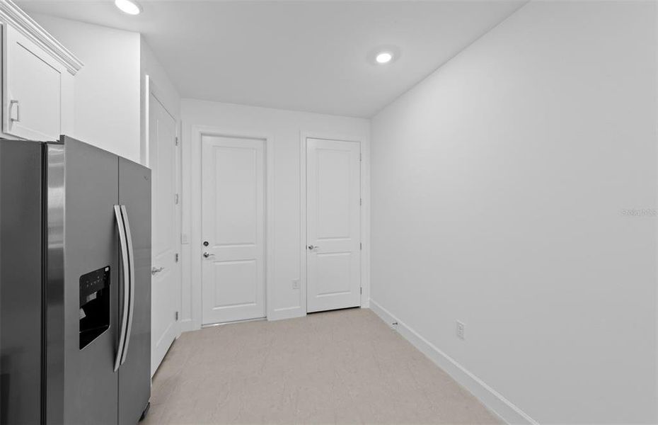 Spacious, unfurnished interior of a new home in Del Webb Catalina, Lakewood Ranch (Image 13). Spacious, unfurnished interior of a new home in Del Webb Catalina, Lakewood Ranch (Image 13).