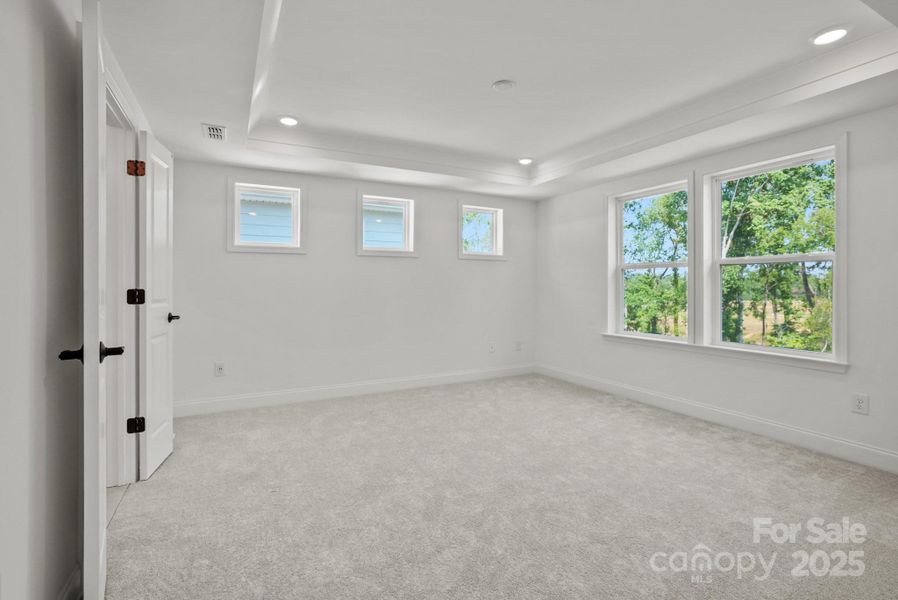 Spacious, unfurnished interior of a new home in Cannon Run, Concord (Image 18). Spacious, unfurnished interior of a new home in Cannon Run, Concord (Image 18).