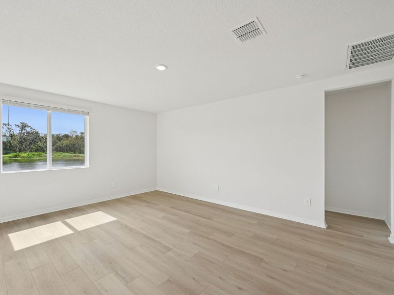 Spacious, unfurnished interior of a new home in Leyland Preserve - Classic Series, Brooksville (Image 6). Spacious, unfurnished interior of a new home in Leyland Preserve - Classic Series, Brooksville (Image 6).