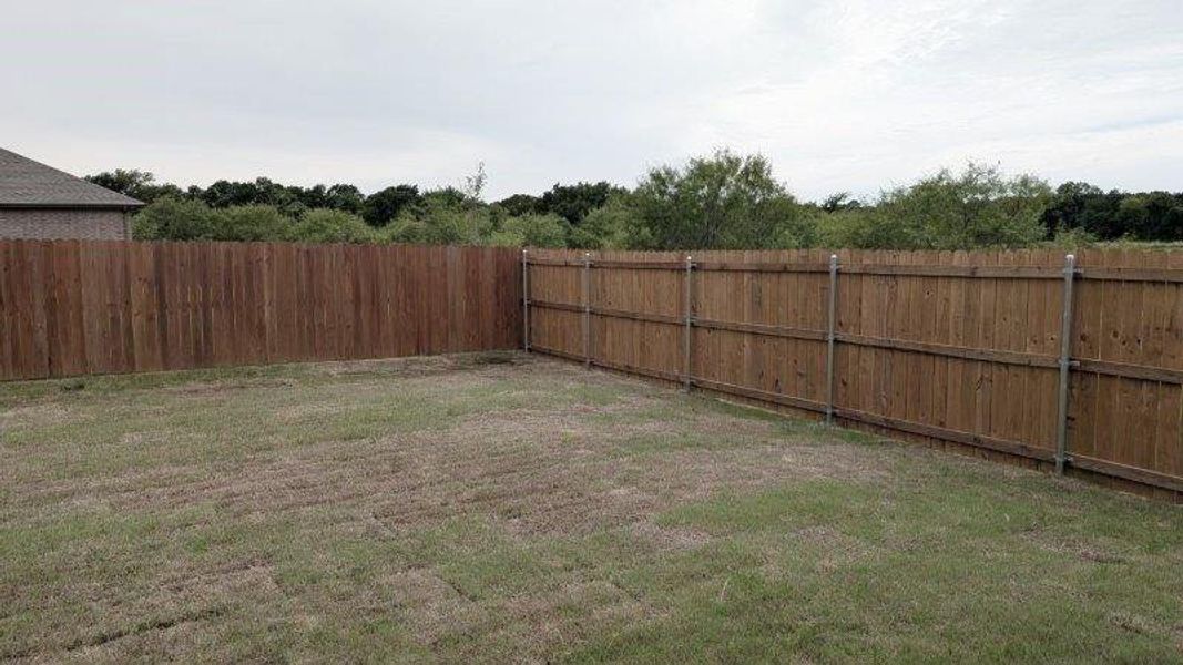 Exterior details and patio area of a home in Lankford Farms, Cleburne (Image 2). Exterior details and patio area of a home in Lankford Farms, Cleburne (Image 2).