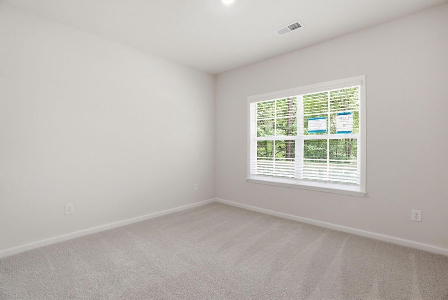 Representative unfurnished interior of a home built from the Hawthorne Select M by McGuinn Homes in Broadway Lake, Anderson (Image 25). Representative unfurnished interior of a home built from the Hawthorne Select M by McGuinn Homes in Broadway Lake, Anderson (Image 25).