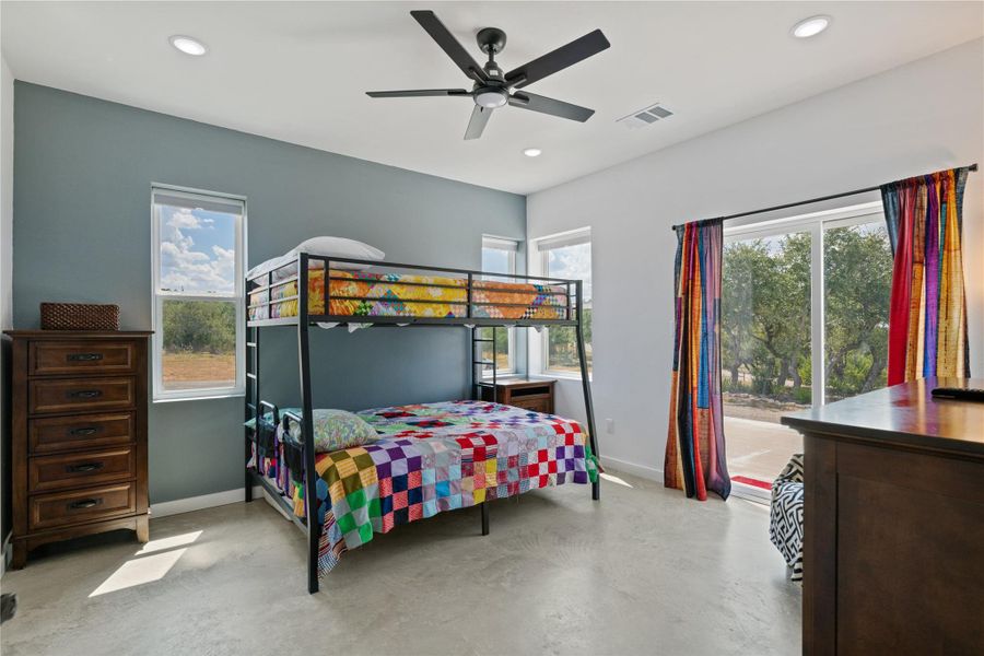 Furnished interior view inside a new home in , Dripping Springs (Image 24).