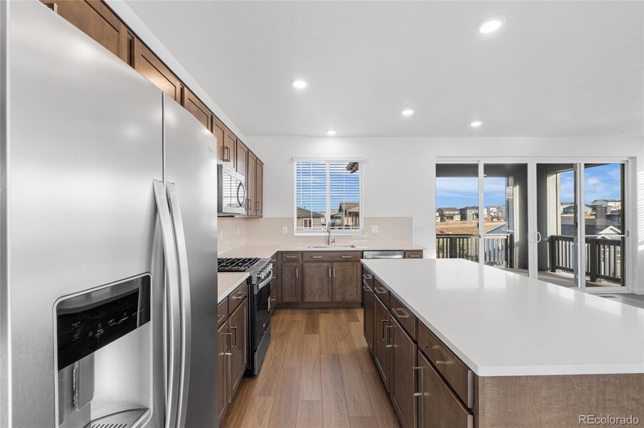 Furnished interior view inside a new home in Sterling Ranch Apex Collection, Littleton (Image 7).