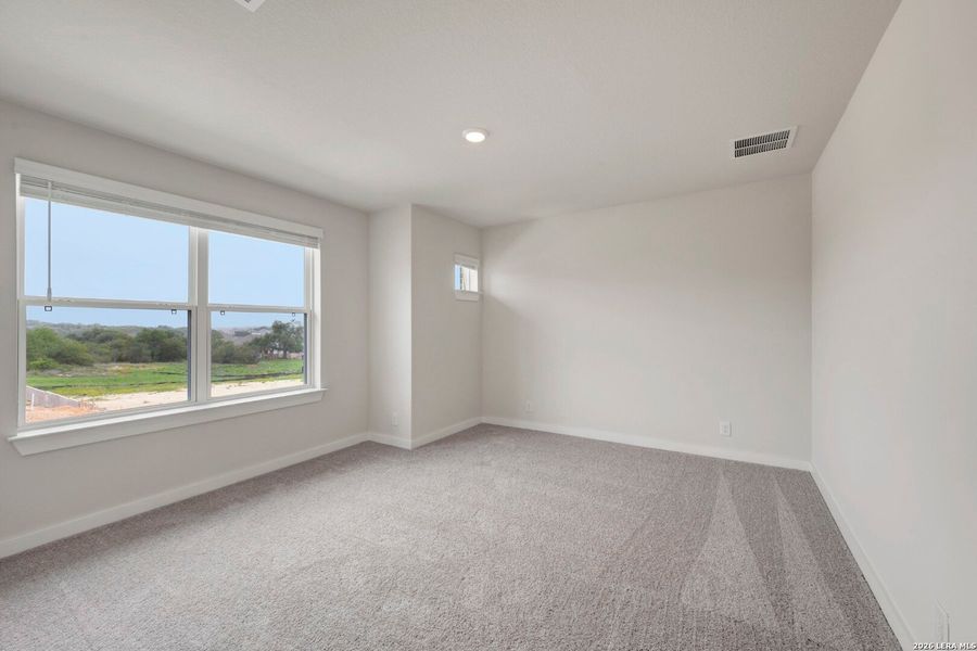 Spacious, unfurnished interior of a new home in , New Braunfels (Image 17). Spacious, unfurnished interior of a new home in , New Braunfels (Image 17).