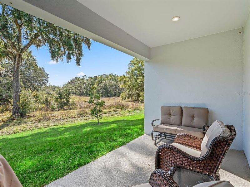 Exterior details and patio area of a home in , Lady Lake (Image 27). Exterior details and patio area of a home in , Lady Lake (Image 27).