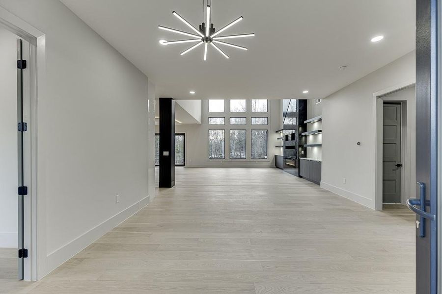 Spacious, unfurnished interior of a new home in , Buford (Image 25).