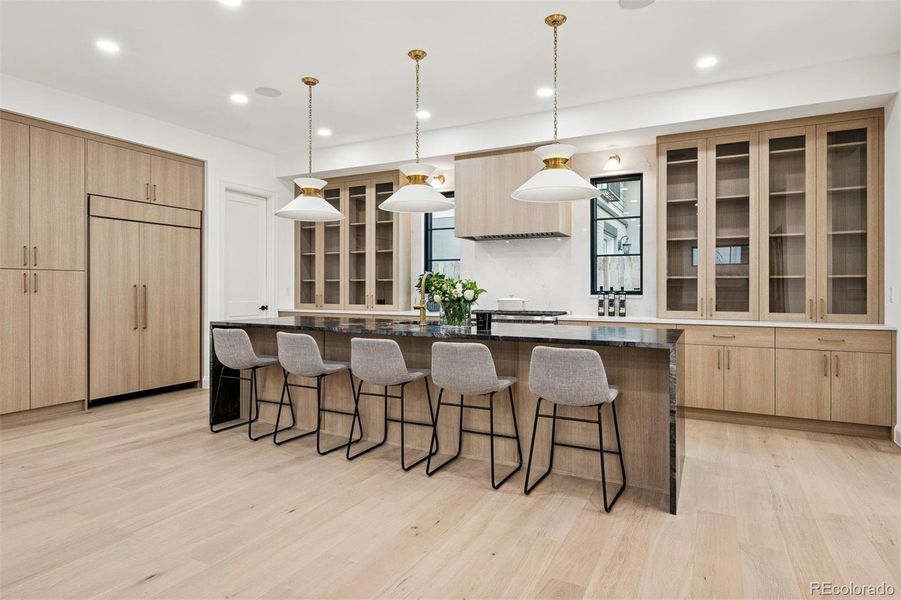 Furnished interior view inside a new home in , Denver (Image 10).
