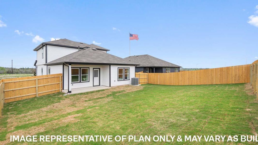 Exterior details and patio area of a home in Durango, Mustang Ridge (Image 4).