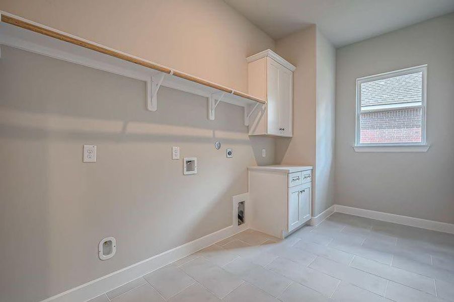 Huge Laundry Room